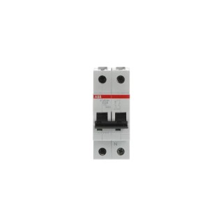 ABB System Pro M Compact S200 Miniature Circuit Breaker, 1-Pole, 20A, Type D, 400V AC, 12 V DC, 6 kA 2CDS251103R0201