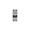 ABB System Pro M Compact S200 Miniature Circuit Breaker, 1-Pole, 20A, Type D, 400V AC, 12 V DC, 6 kA 2CDS251103R0201
