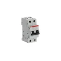ABB System Pro M Compact S200 Miniature Circuit Breaker, 1-Pole, 20A, Type D, 400V AC, 12 V DC, 6 kA 2CDS251103R0201