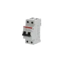 ABB System Pro M Compact S200 Miniature Circuit Breaker, 1-Pole, 20A, Type D, 400V AC, 12 V DC, 6 kA 2CDS251103R0201
