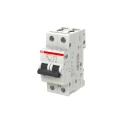 ABB System Pro M Compact S200 Miniature Circuit Breaker, 1-Pole, 2A, Type B, 400V AC, 12V DC, 6kA Breaking 2CDS251103R0025