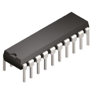 Maxim Integrated 8-Channel 12-bit SAR ADC 133 ksps Through Hole 20-Pin PDIP MAX186CCPP+