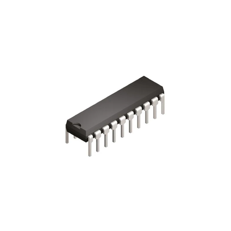 Maxim Integrated 8-Channel 12-bit SAR ADC 133 ksps Through Hole 20-Pin PDIP MAX186CCPP+