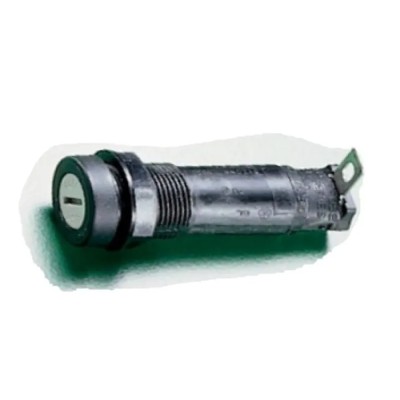 Littelfuse 20A Panel Mount Fuse Holder 1P-Pole for 5 x 20 mm Fuse, 250V AC 03453LS8H