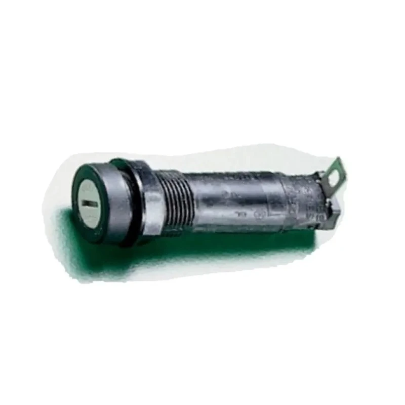Littelfuse 20A Panel Mount Fuse Holder 1P-Pole for 5 x 20 mm Fuse, 250V AC 03453LS8H