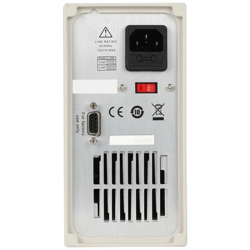 BK Precision Digital Bench Power Supply 1-Output 0 V to 60 V AC, 180 W, 8 A Max BK9111