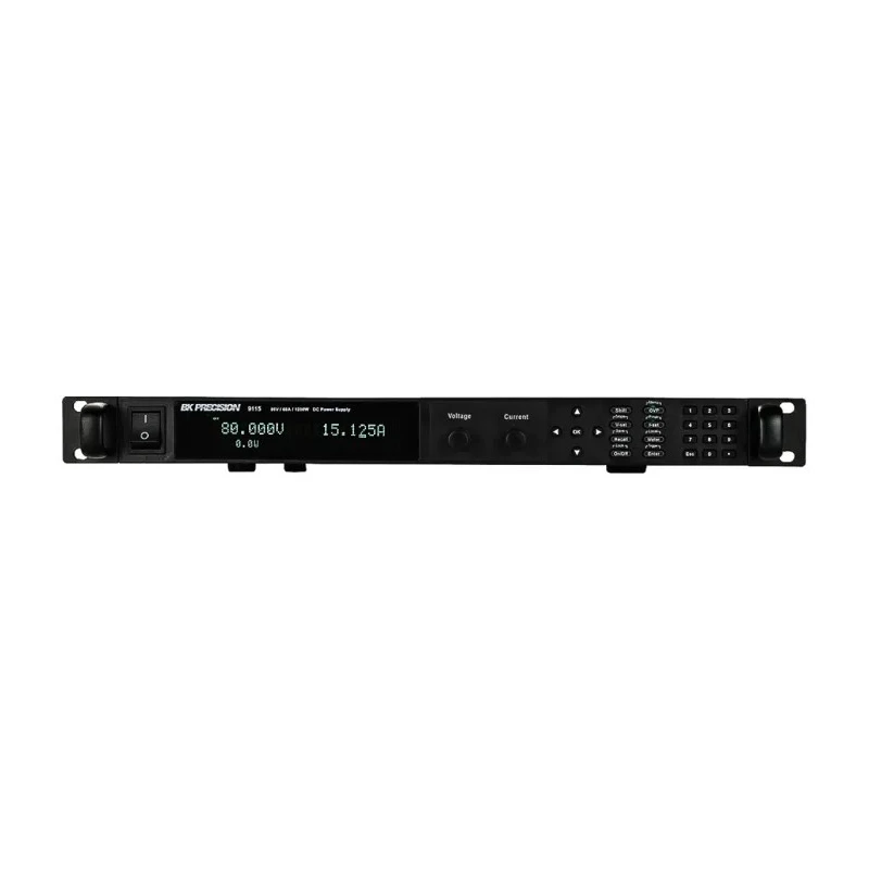 BK Precision Digital Bench Power Supply 1 Output 0 V ac to 80 V 1.2 kW 60 A Max BK9115