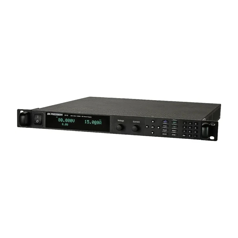 BK Precision Digital Bench Power Supply 1 Output 0 V ac to 80 V 1.2 kW 60 A Max BK9115
