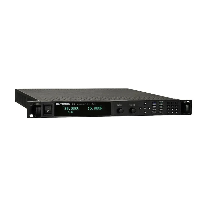 BK Precision Digital Bench Power Supply 1 Output 0 V ac to 80 V 1.2 kW 60 A Max BK9115