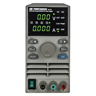BK Precision Digital Bench Power Supply, 1-Output, 0 to 60 V ac, 100 W, 5 A Max BK9110