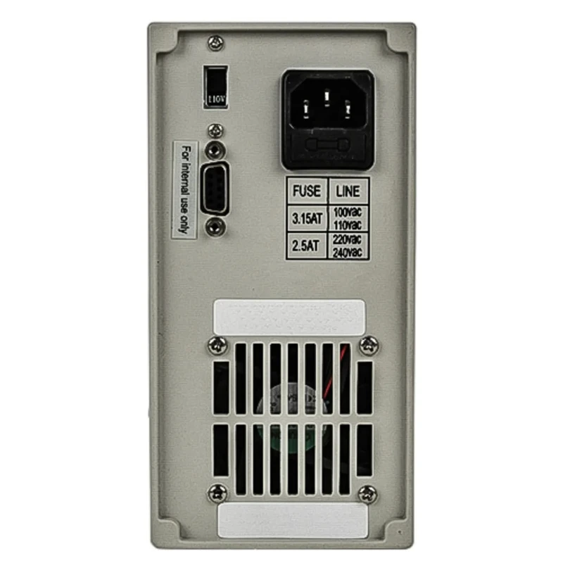 BK Precision Digital Bench Power Supply, 1-Output, 0 to 60 V ac, 100 W, 5 A Max BK9110