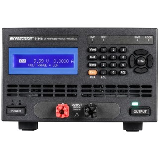 BK Precision Digital Bench Power Supply, 1-Output, 200 V to 200 V, 200 W, 2 A Max BK9184B
