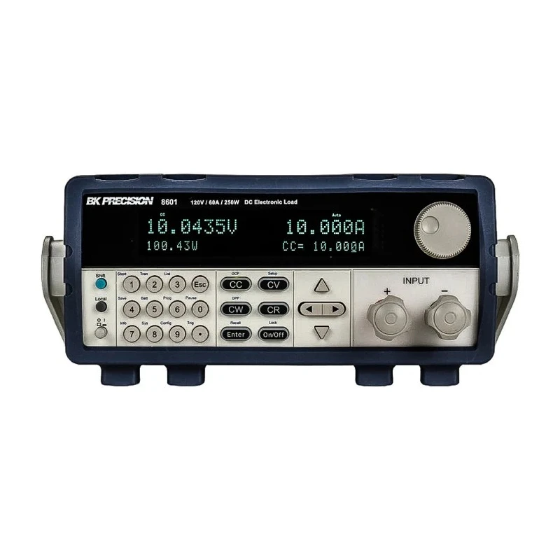 BK Precision BK86 Series Programmable Electronic DC Load 0 to 250 W, 0 to 120 V, 0 to 60 A BK86