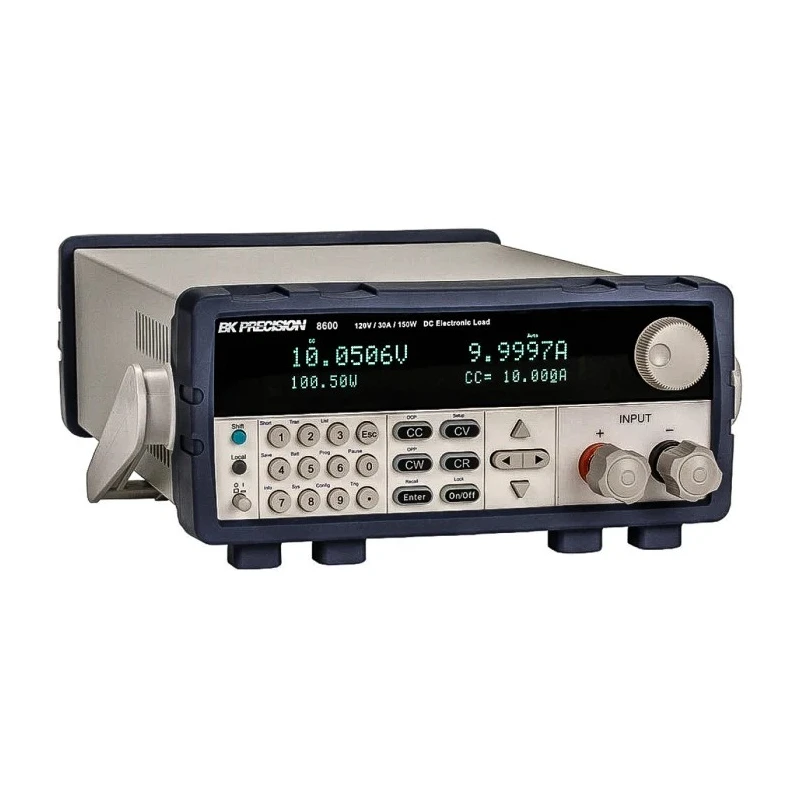 BK Precision BK86 Series Programmable Electronic DC Load 0 to 250 W, 0 to 120 V, 0 to 60 A BK86
