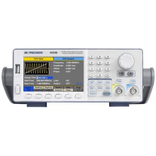 BK Precision 4054 Dual Channel Arbitrary Waveform Generator 25 MHz Max, 1 Hz Min, TFT LCD, USB GPIB Interface BK4054B