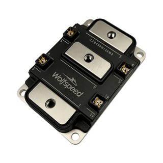Wolfspeed Half Bridge N-Channel MOSFET 450 A, 1.2 kV CAB450M12XM3
