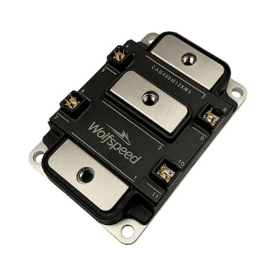 Wolfspeed Half Bridge N-Channel MOSFET 450 A, 1.2 kV CAB450M12XM3