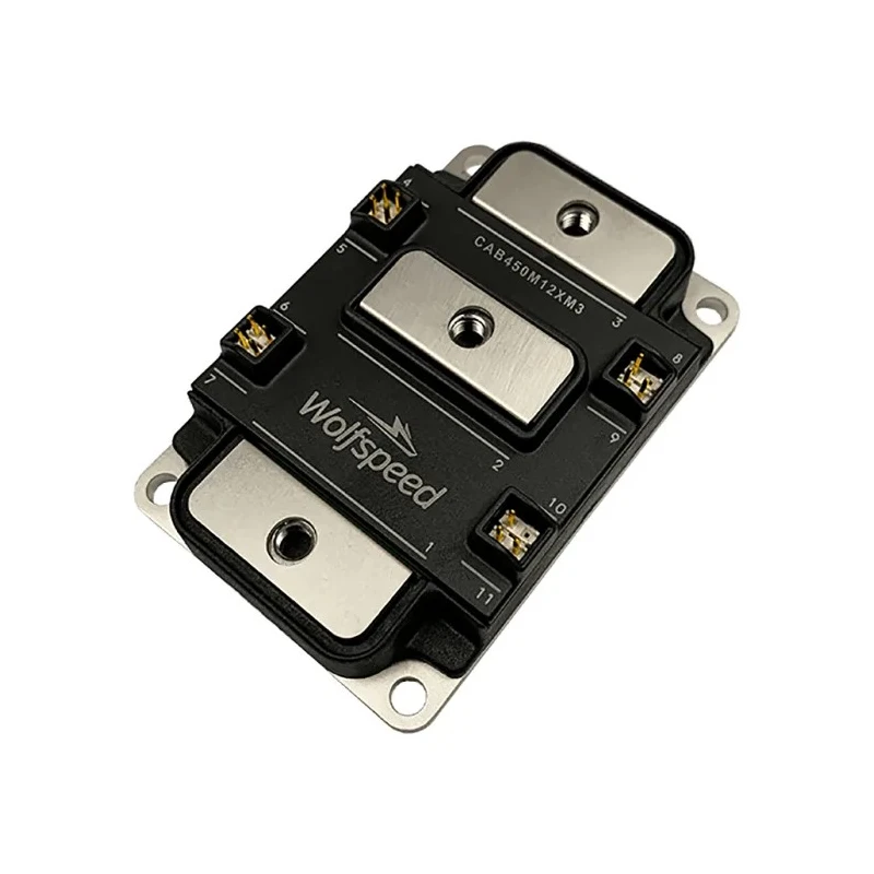 Wolfspeed Half Bridge N-Channel MOSFET 450 A, 1.2 kV CAB450M12XM3