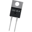 Wolfspeed 650 V 8 A Through Hole Rectifier & Schottky Diode 2-Pin TO-220 C6D08065A