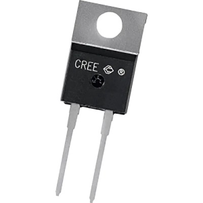 Wolfspeed 650 V 8 A Through Hole Rectifier & Schottky Diode 2-Pin TO-220 C6D08065A