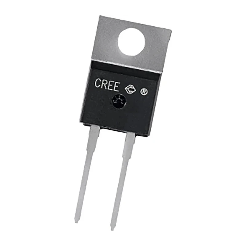 Wolfspeed 650 V 8 A Through Hole Rectifier & Schottky Diode 2-Pin TO-220 C6D08065A