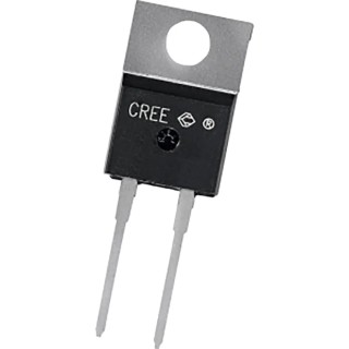 Wolfspeed 650 V 6 A Rectifier & Schottky Diode Schottky 2-Pin TO-220 C6D06065A