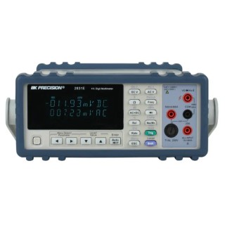 BK Precision Bench Digital Multimeter True RMS 750V AC, 20A AC/DC, 1kV DC BK2831E