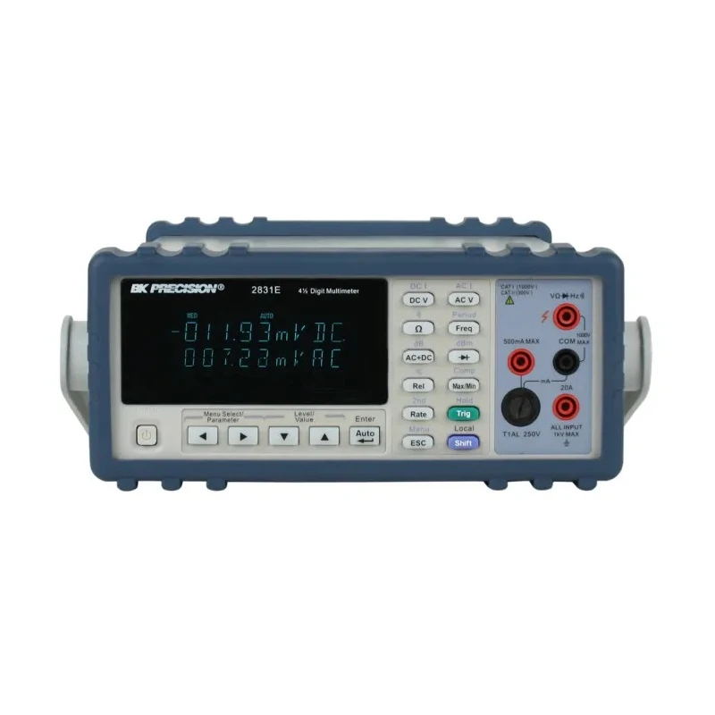 BK Precision Bench Digital Multimeter True RMS 750V AC, 20A AC/DC, 1kV DC BK2831E