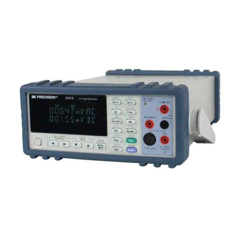 BK Precision Bench Digital Multimeter True RMS 750V AC, 20A AC/DC, 1kV DC BK2831E