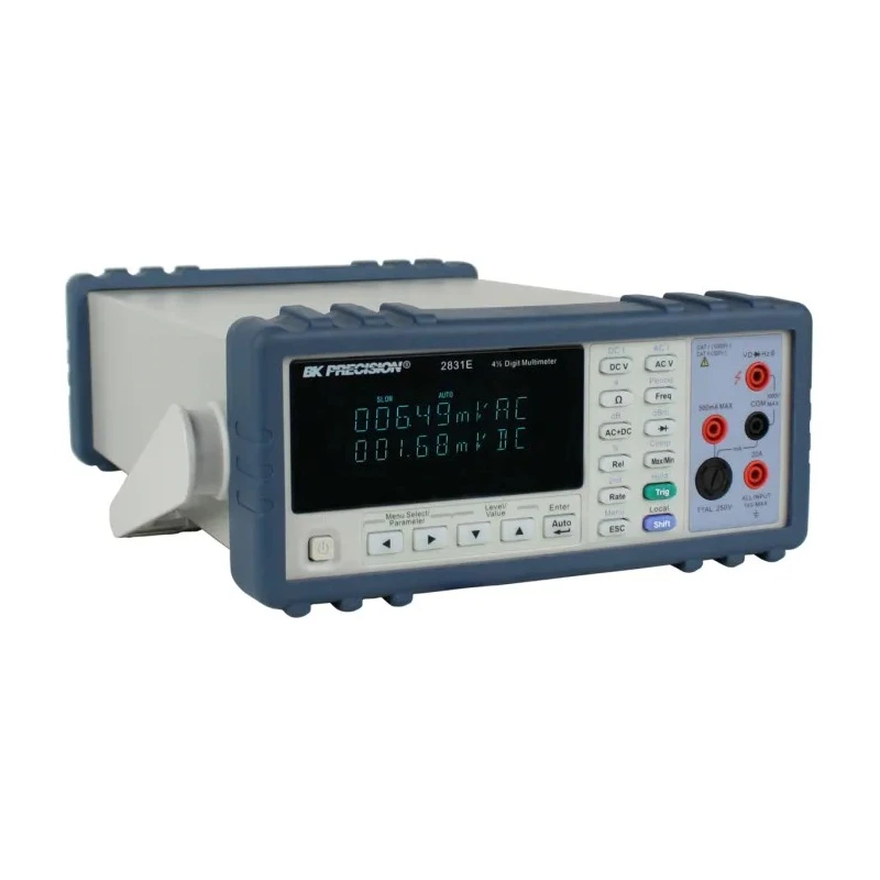 BK Precision Bench Digital Multimeter True RMS 750V AC, 20A AC/DC, 1kV DC BK2831E