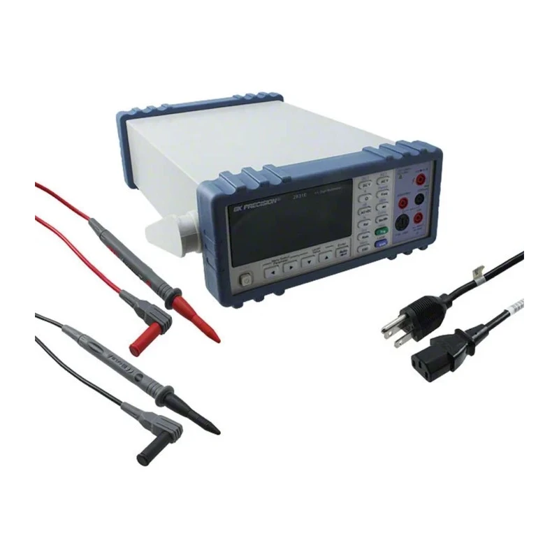 BK Precision Bench Digital Multimeter True RMS 750V AC, 20A AC/DC, 1kV DC BK2831E