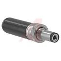 Switchcraft S7 Straight DC Jack 5A 12V Cable 45.7 mm Length Tin Contact S761K