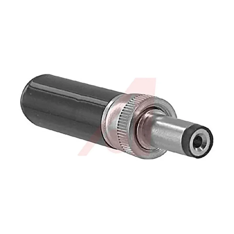 Switchcraft S7 Straight DC Jack 5A 12V Cable 45.7 mm Length Tin Contact S761K