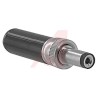 Switchcraft S7 Straight DC Jack 5A 12V Cable 45.7 mm Length Tin Contact S761K