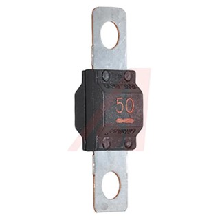 Littelfuse 50A Black Clear Time Lag Car Fuse 32 V AC DC MIDI Series 0MID050.X