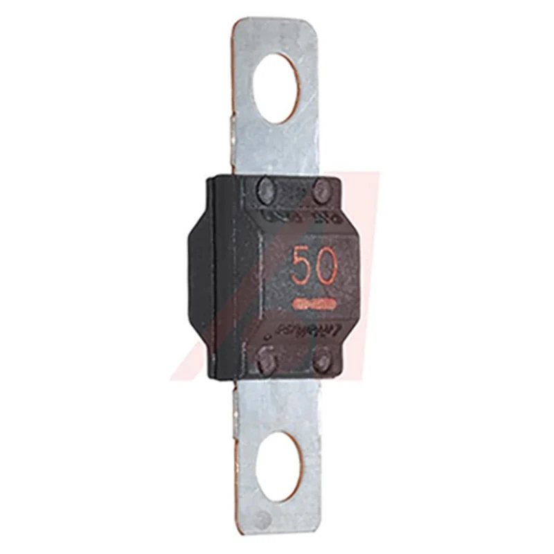Littelfuse 50A Black Clear Time Lag Car Fuse 32 V AC DC MIDI Series 0MID050.X