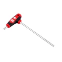 RS PRO 1 Piece T Metric Hex Key, Hex Size 2.5 mm, Silicon Chrome Vanadium Steel, Matt Chrome Finish 192-3643