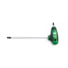 RS PRO 1-Piece T Shape Torx Key Chrome Vanadium Molybdenum Steel Black Phosphate 105mm 192-3649