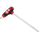 RS PRO 1 piece T Metric Hex Key Hex Size 4 mm 192-3645