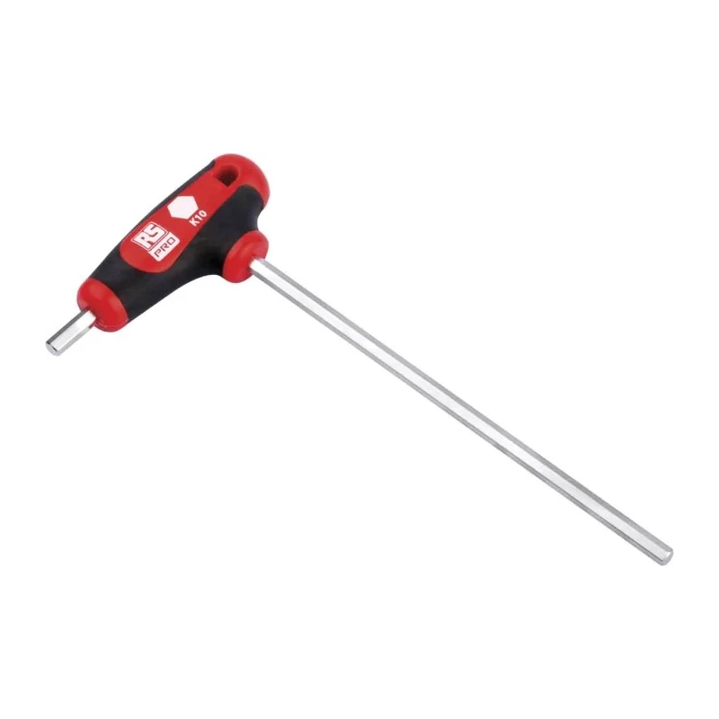 RS PRO 1 piece T Metric Hex Key Hex Size 4 mm 192-3645