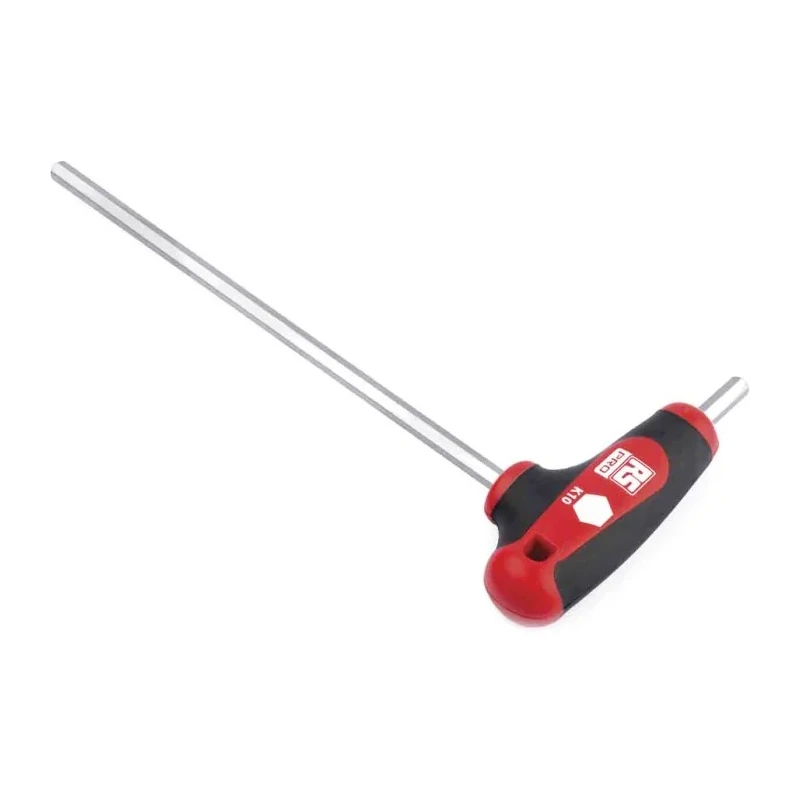 RS PRO 1 piece T Metric Hex Key Hex Size 4 mm 192-3645