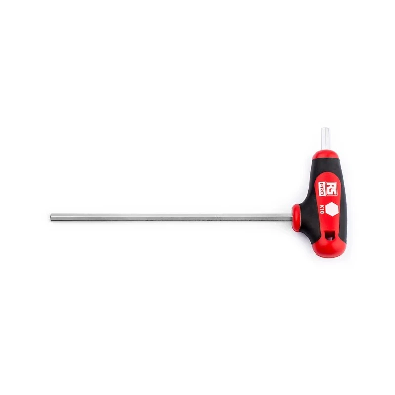 RS PRO T-Handle Metric Hex Key, Hex Size 2 mm, Silicon Chrome Vanadium Steel, Matt Chrome Finish 192-3642