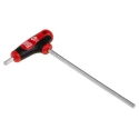 RS PRO 1 piece T Metric Hex Key, Hex size 5 mm, Matt Chrome Finish, Silicon Chrome Vanadium Steel 192-3646