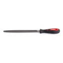RS PRO Bastard Cut Engineers File Three Square Shape with Soft Grip Handle 200mm 15mm Width 192-3690