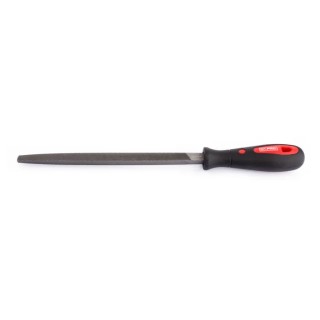RS PRO Bastard Cut Engineers File Three Square Shape with Soft Grip Handle 200mm 15mm Width 192-3690