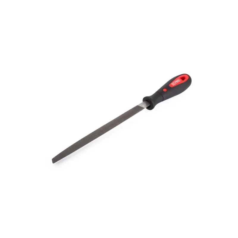 RS PRO Bastard Cut Engineers File Three Square Shape with Soft Grip Handle 200mm 15mm Width 192-3690