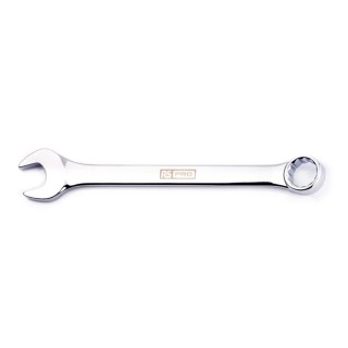 RS PRO Combination Spanner Chrome Vanadium Steel, 120 mm Length, 8 mm Size, Height Safe, 15° Offset 192-3693