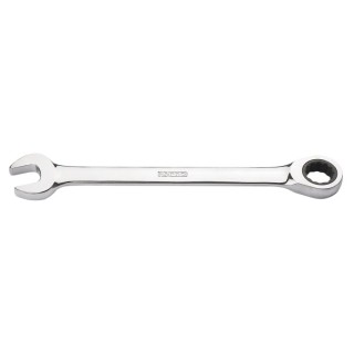 RS PRO Combination Spanner Chrome Height Safe, 180mm Overall Length, 13 mm Size, Chrome Vanadium Steel 192-3711