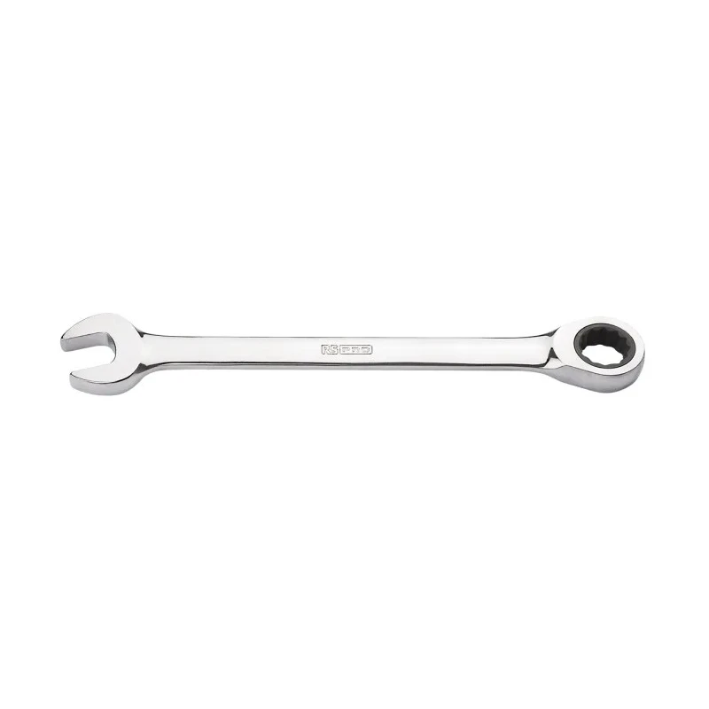 RS PRO Combination Spanner Chrome Height Safe, 180mm Overall Length, 13 mm Size, Chrome Vanadium Steel 192-3711