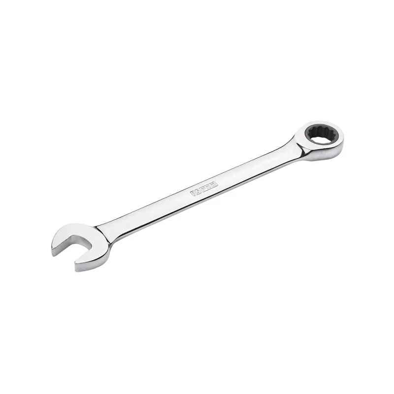 RS PRO Combination Spanner Chrome Height Safe, 180mm Overall Length, 13 mm Size, Chrome Vanadium Steel 192-3711